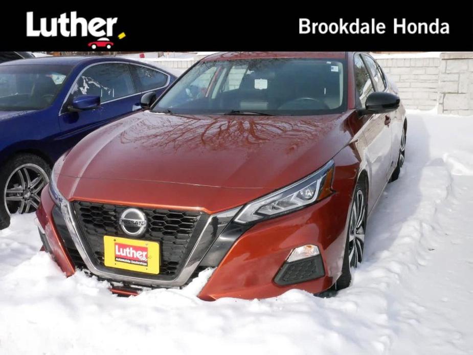 used 2020 Nissan Altima car, priced at $18,995