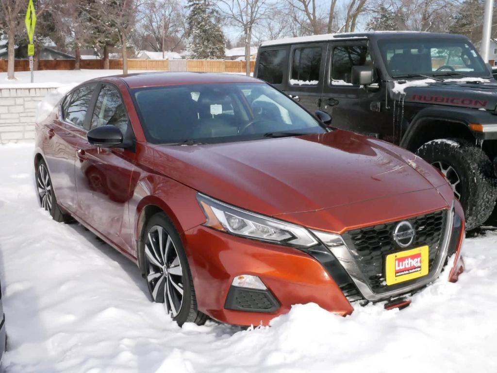 used 2020 Nissan Altima car, priced at $18,995