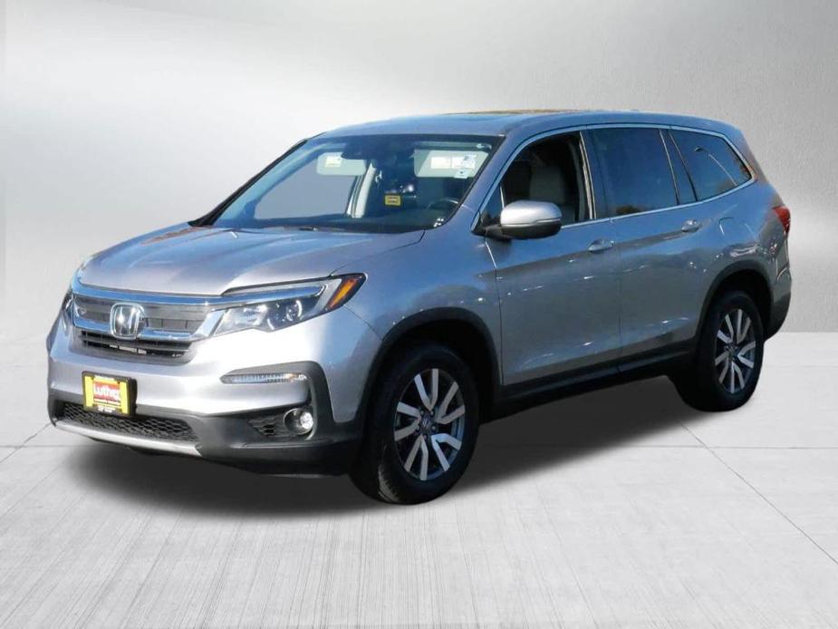 used 2019 Honda Pilot car, priced at $27,695