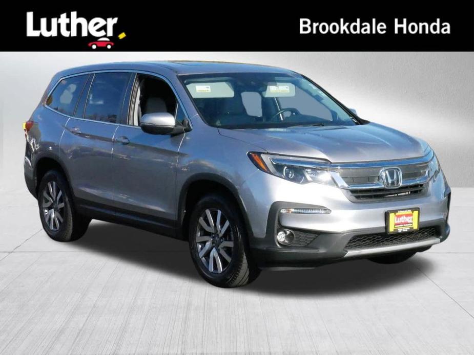 used 2019 Honda Pilot car, priced at $27,695