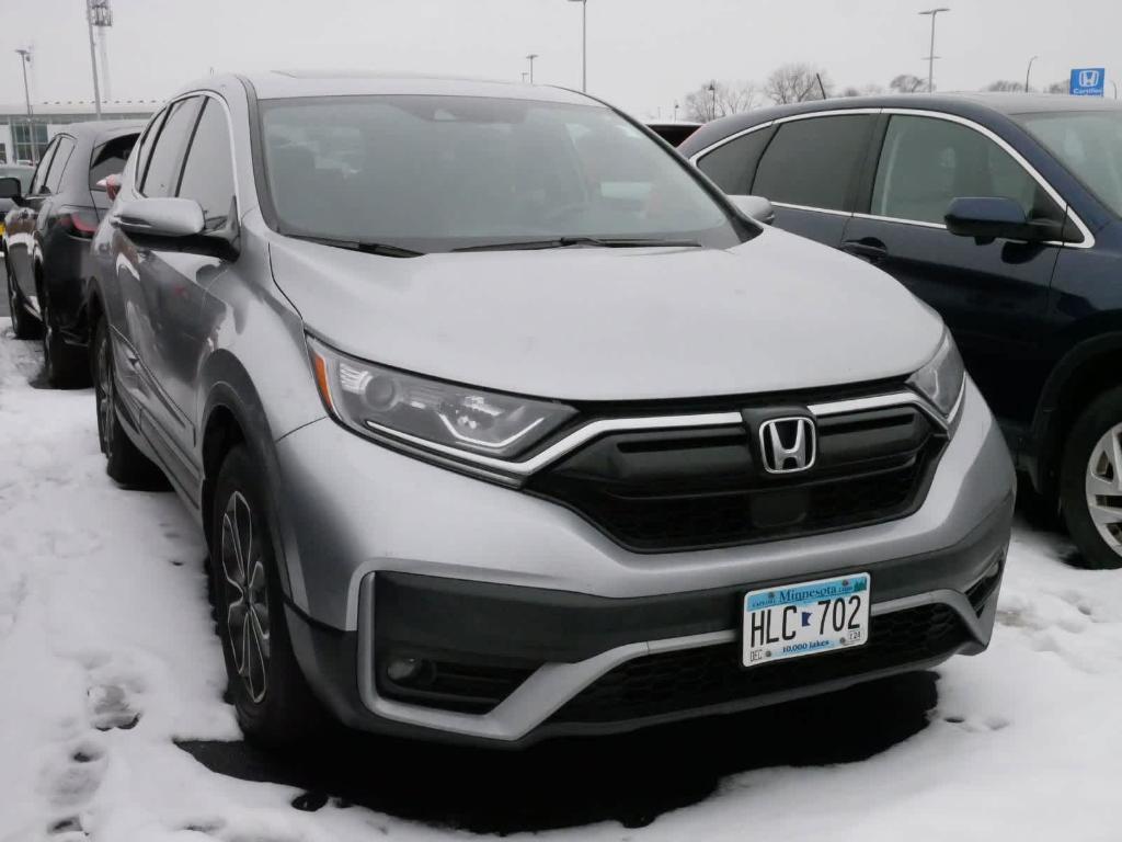 used 2022 Honda CR-V car, priced at $26,995