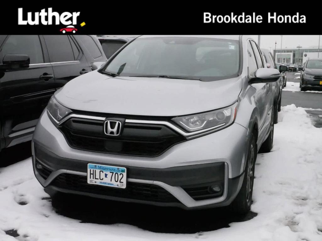 used 2022 Honda CR-V car, priced at $26,995