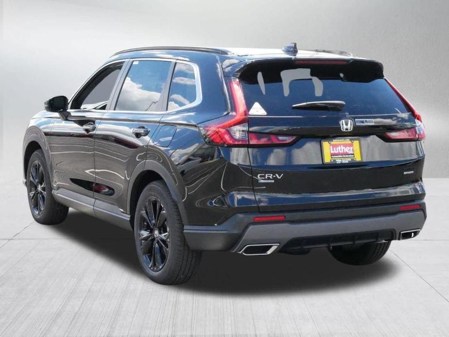 new 2025 Honda CR-V Hybrid car, priced at $40,058