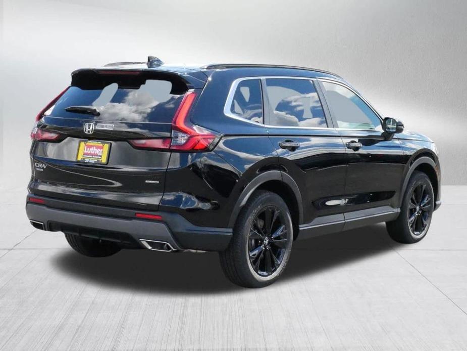 new 2025 Honda CR-V Hybrid car, priced at $40,058