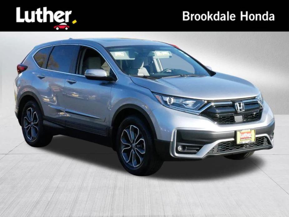 used 2022 Honda CR-V car, priced at $27,995