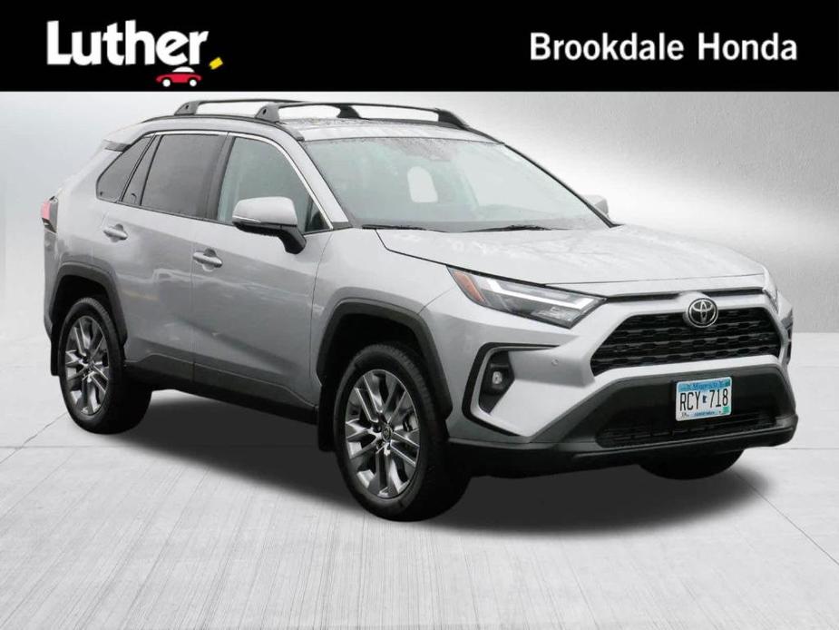 used 2024 Toyota RAV4 car, priced at $38,495