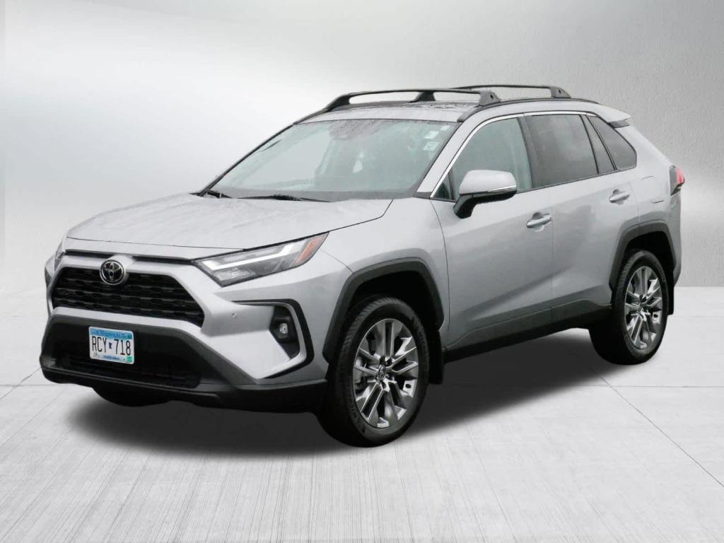 used 2024 Toyota RAV4 car, priced at $36,995