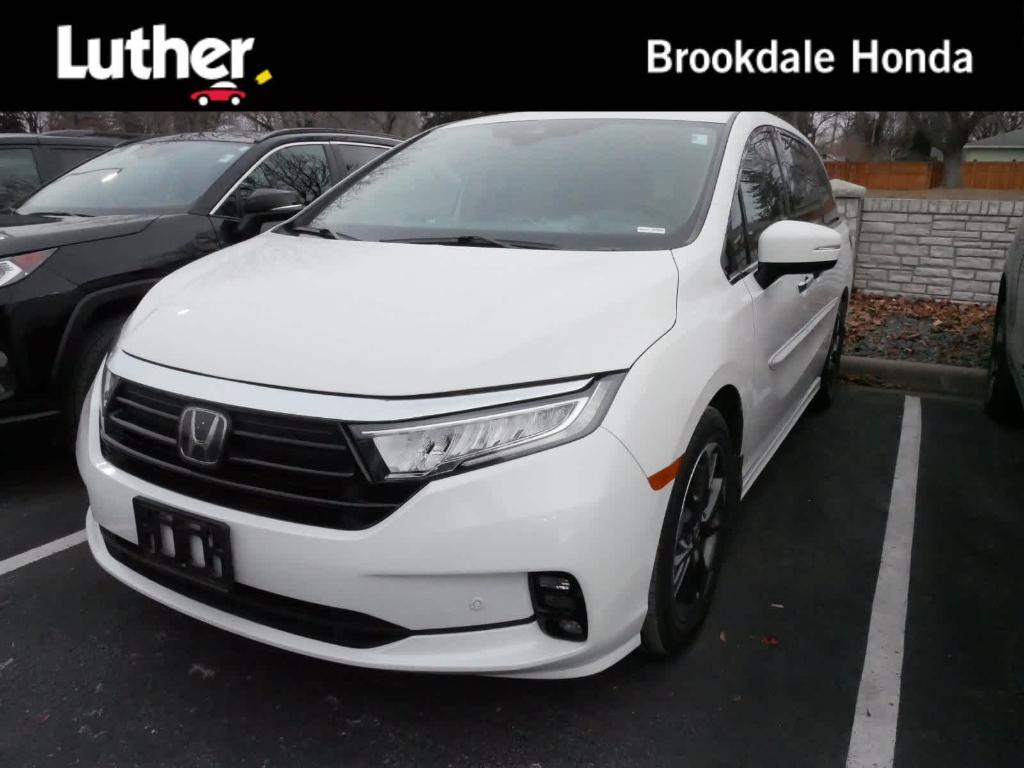 used 2024 Honda Odyssey car, priced at $41,495