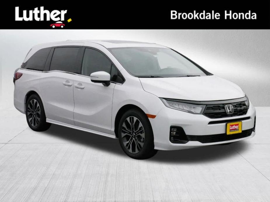 new 2025 Honda Odyssey car, priced at $50,214