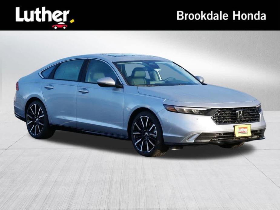 new 2025 Honda Accord Hybrid car, priced at $38,719