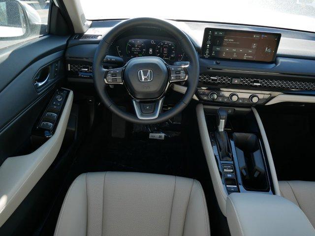 new 2025 Honda Accord Hybrid car, priced at $38,404