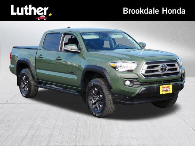 used 2021 Toyota Tacoma car, priced at $35,395