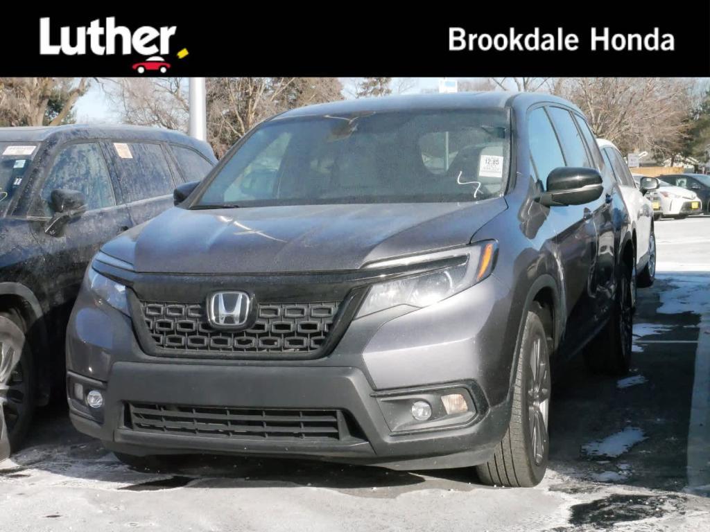 used 2021 Honda Passport car, priced at $29,895