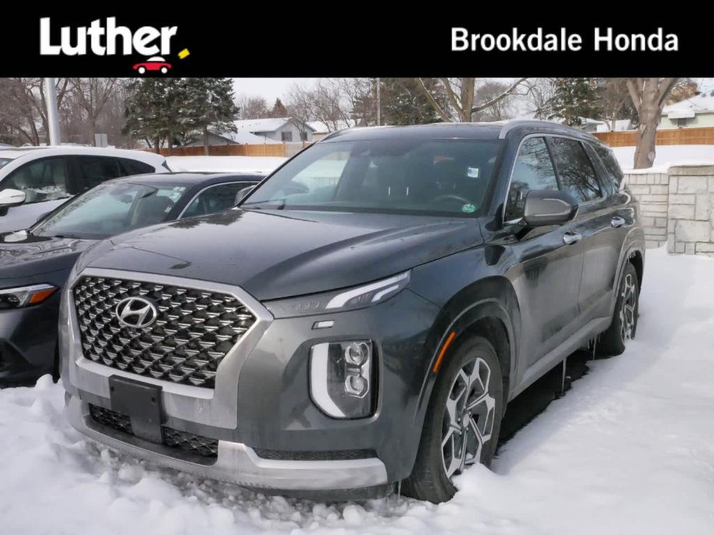 used 2022 Hyundai Palisade car, priced at $39,495