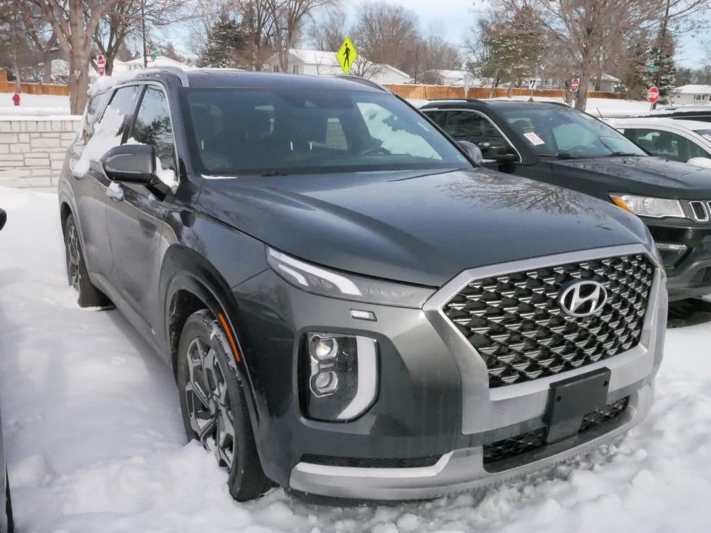 used 2022 Hyundai Palisade car, priced at $39,495