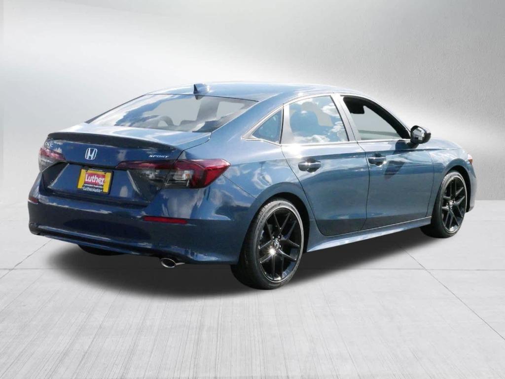 new 2025 Honda Civic car, priced at $26,086