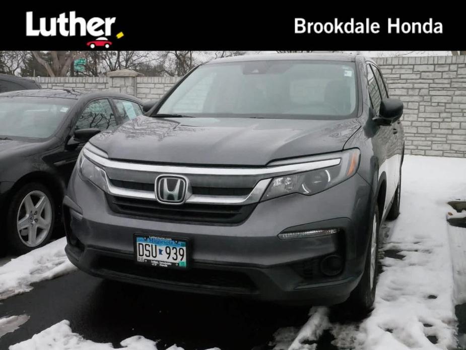 used 2019 Honda Pilot car, priced at $25,995