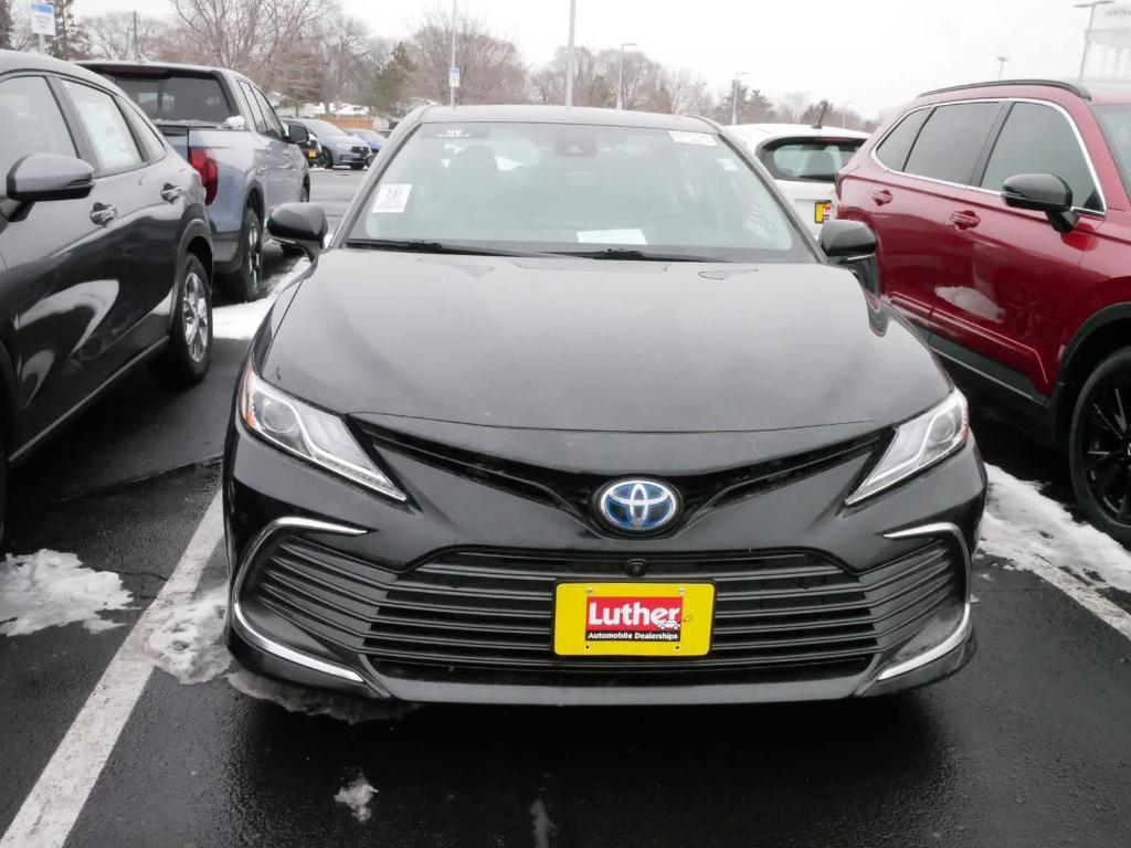 used 2023 Toyota Camry Hybrid car, priced at $32,995