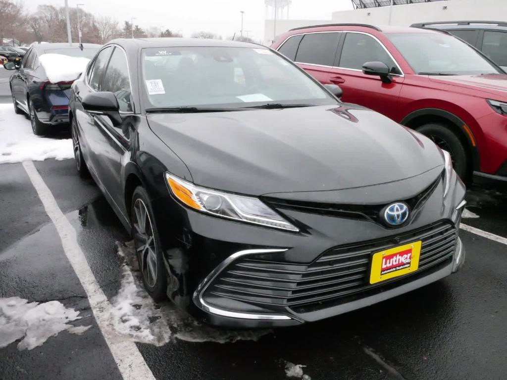 used 2023 Toyota Camry Hybrid car, priced at $32,995