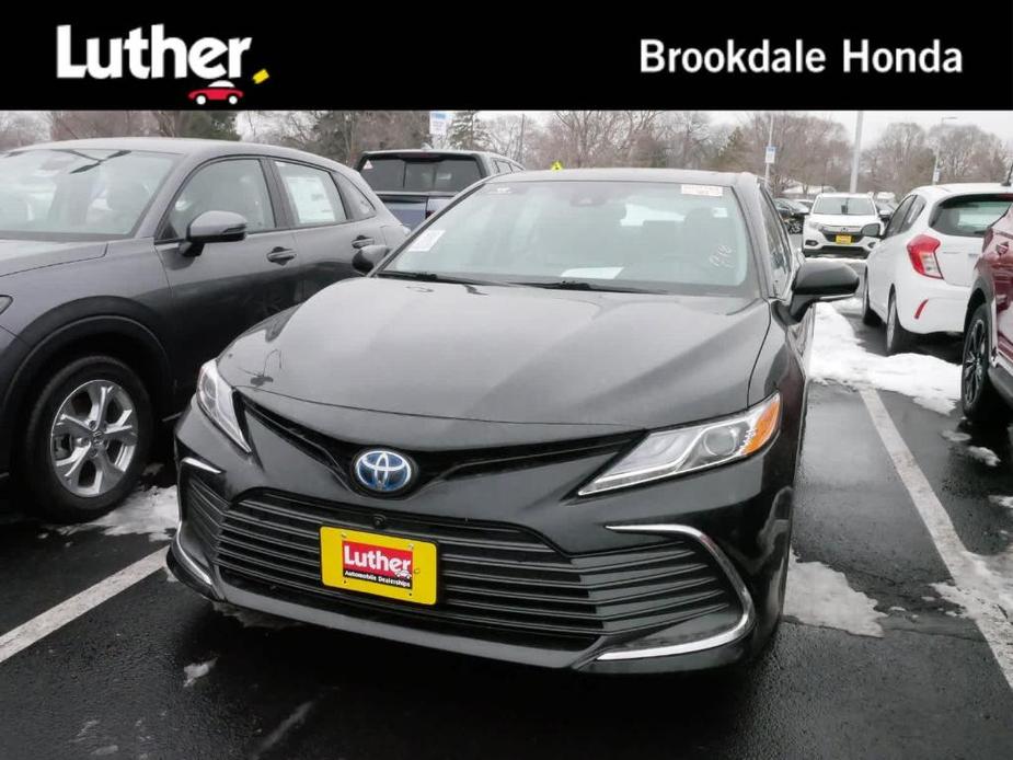 used 2023 Toyota Camry Hybrid car, priced at $32,995