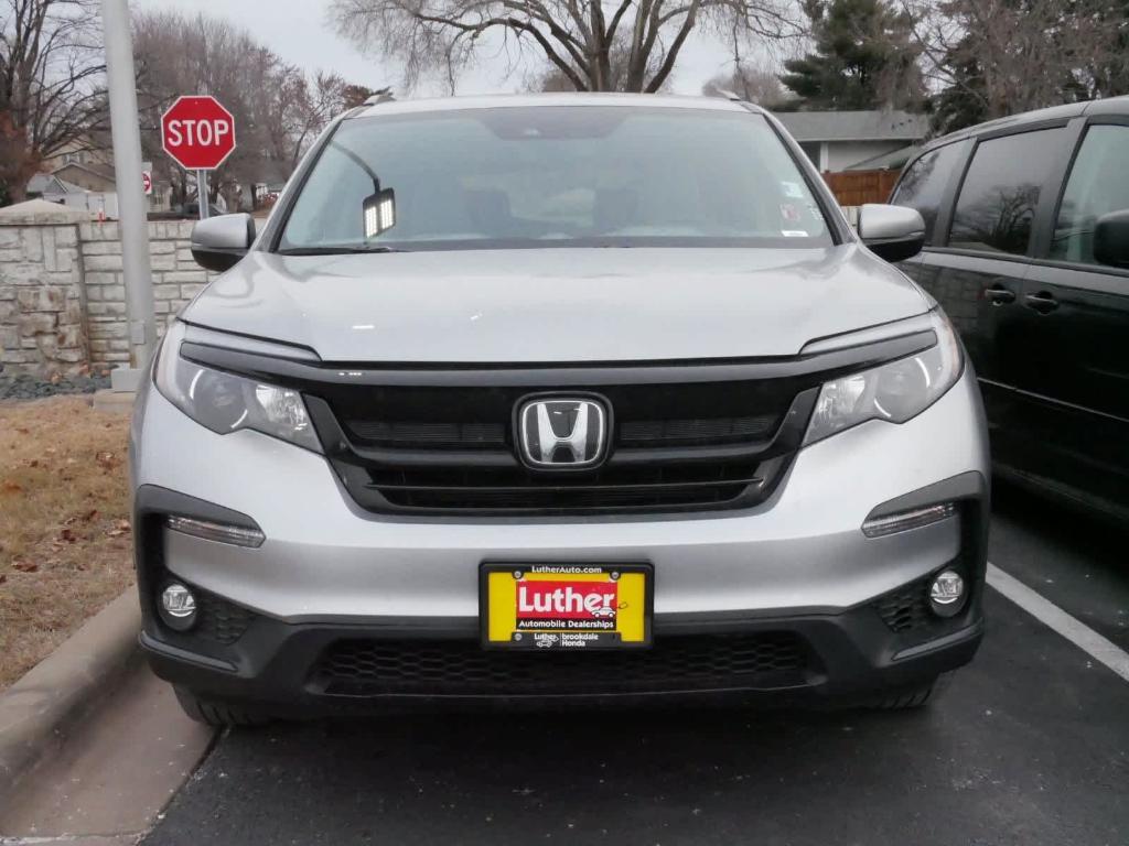 used 2022 Honda Pilot car, priced at $34,895