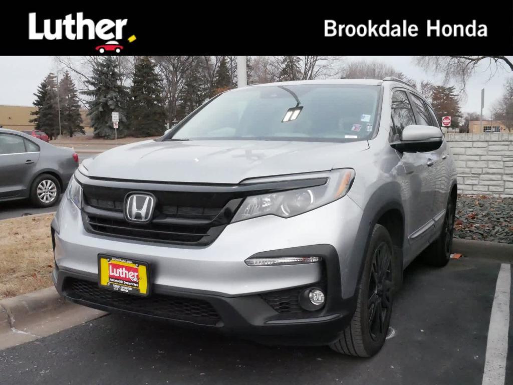 used 2022 Honda Pilot car, priced at $34,895