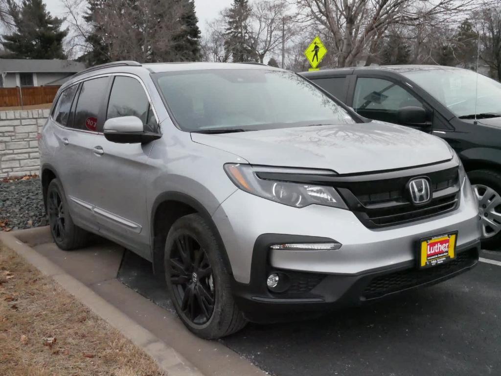 used 2022 Honda Pilot car, priced at $34,895