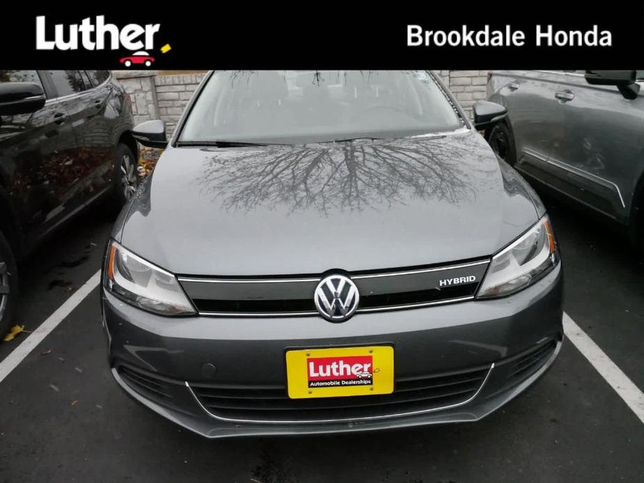 used 2014 Volkswagen Jetta Hybrid car, priced at $13,995