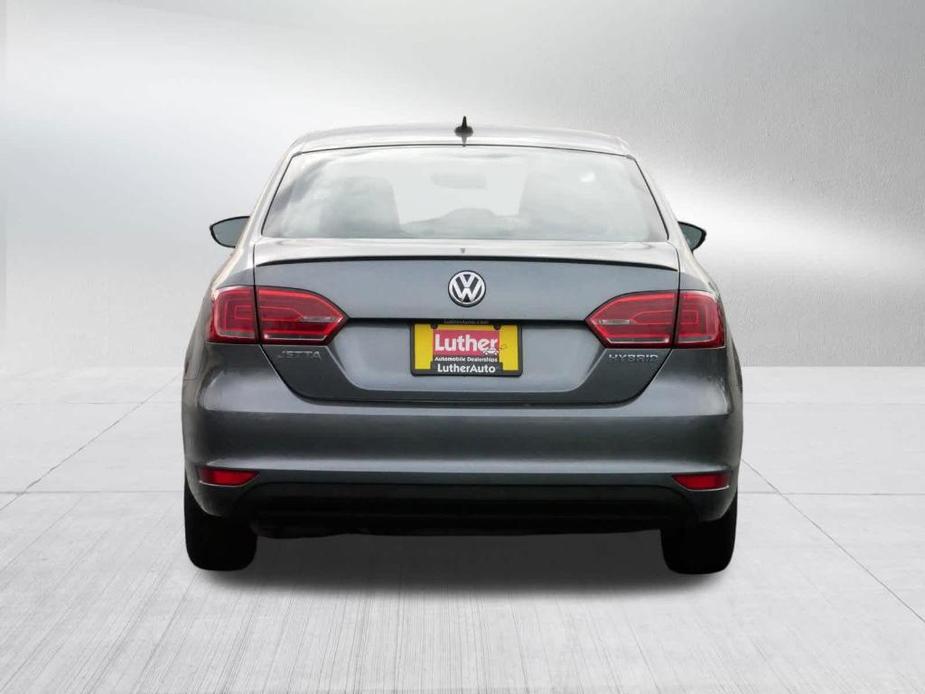 used 2014 Volkswagen Jetta Hybrid car, priced at $13,795