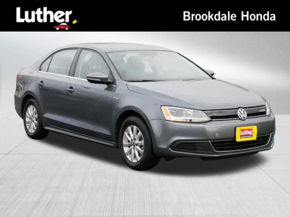 used 2014 Volkswagen Jetta Hybrid car, priced at $13,795