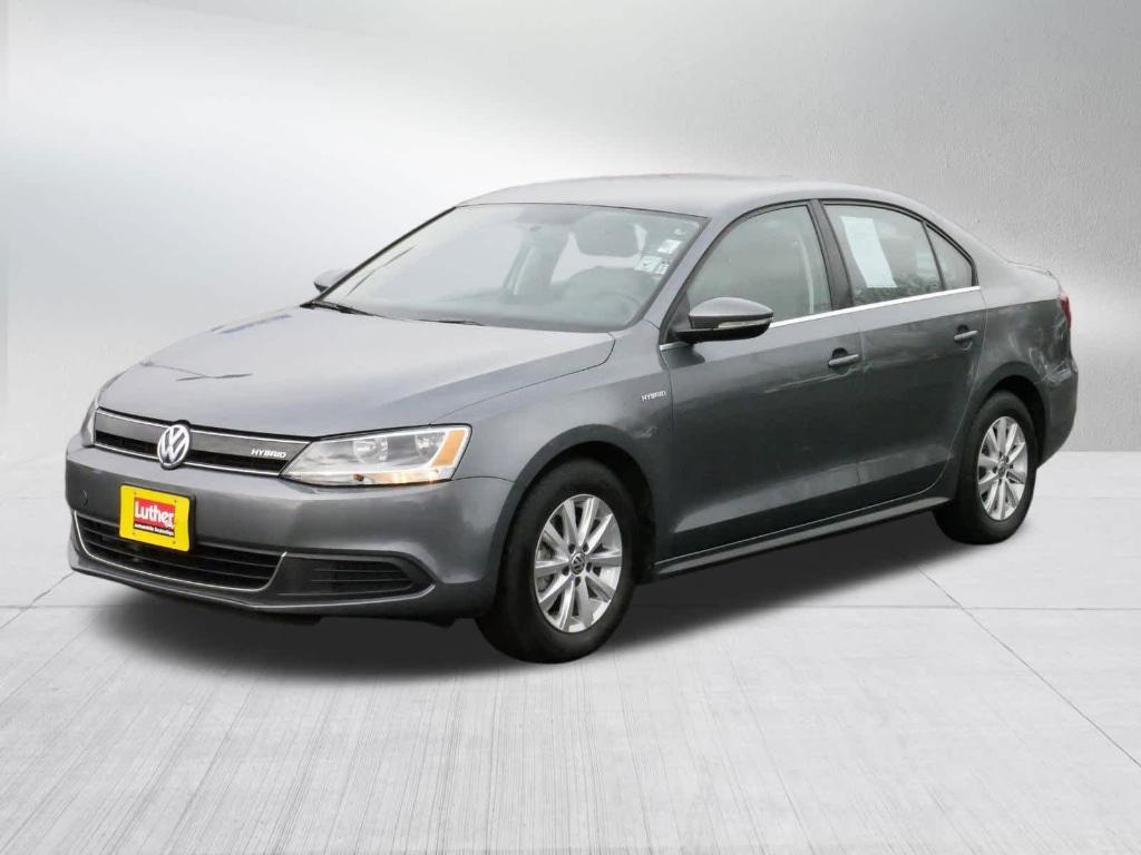 used 2014 Volkswagen Jetta Hybrid car, priced at $13,795