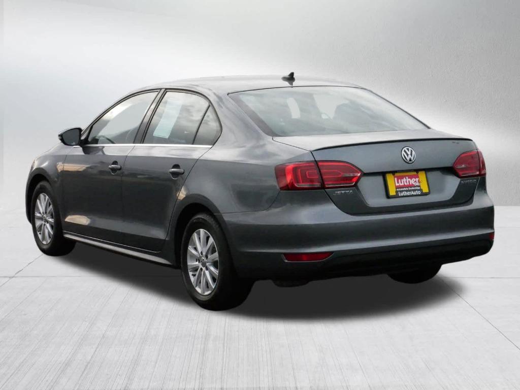 used 2014 Volkswagen Jetta Hybrid car, priced at $13,795