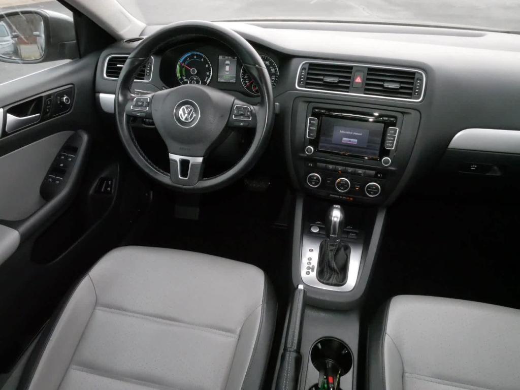 used 2014 Volkswagen Jetta Hybrid car, priced at $13,795