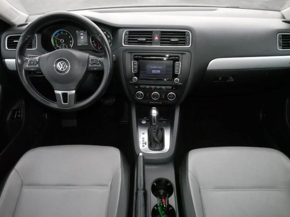 used 2014 Volkswagen Jetta Hybrid car, priced at $13,795