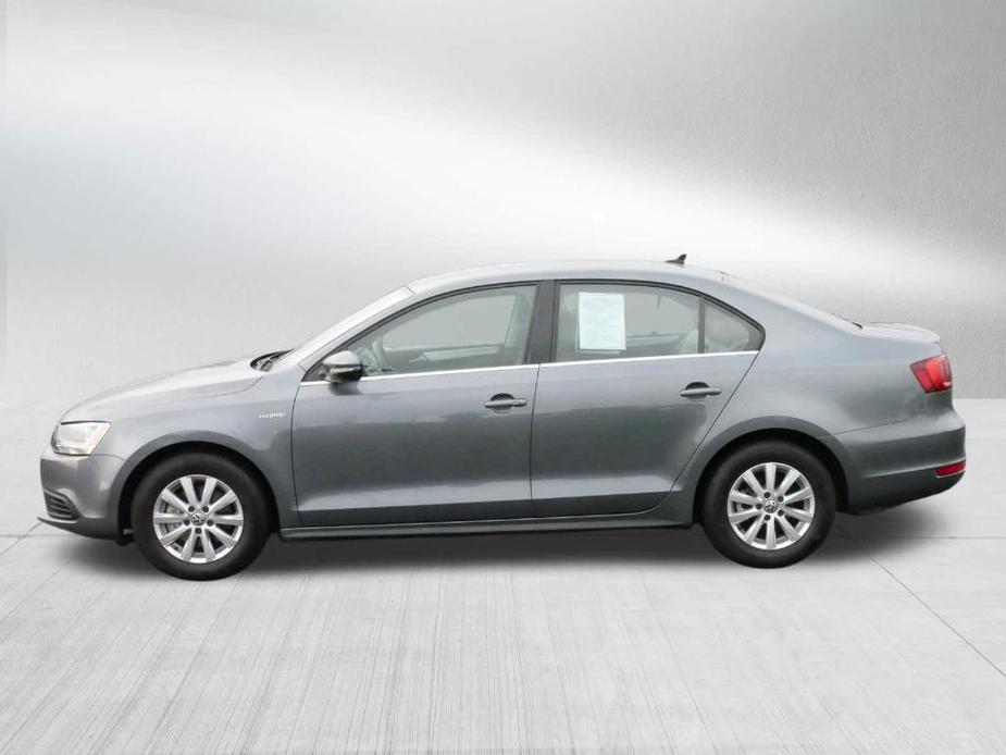 used 2014 Volkswagen Jetta Hybrid car, priced at $13,795