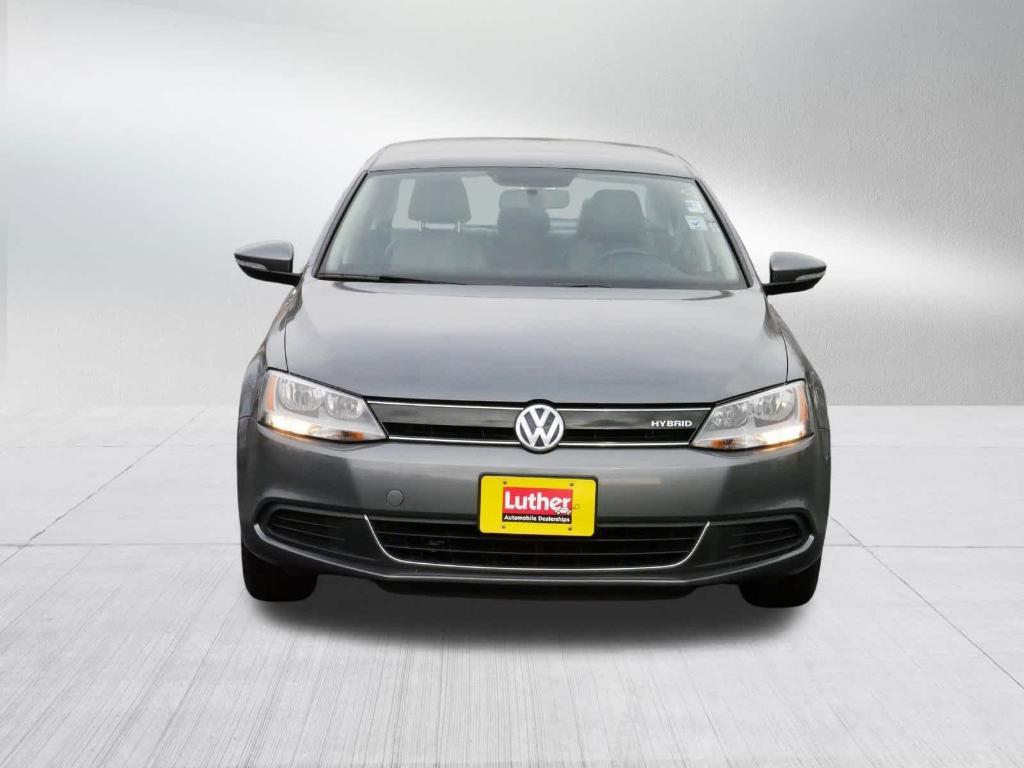 used 2014 Volkswagen Jetta Hybrid car, priced at $13,795