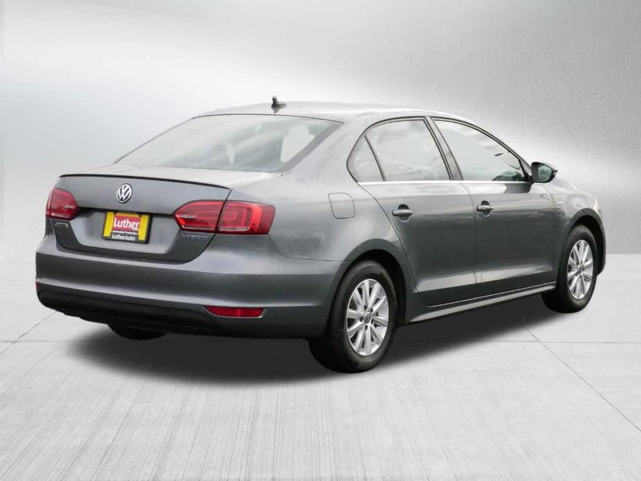 used 2014 Volkswagen Jetta Hybrid car, priced at $13,795