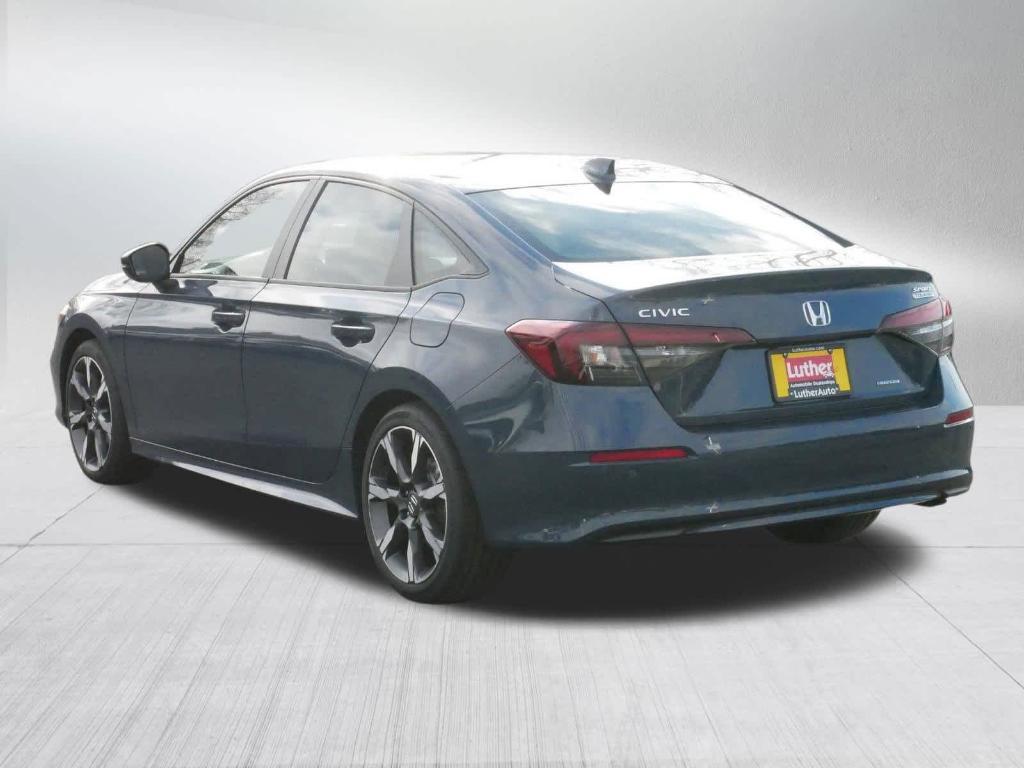 new 2025 Honda Civic Hybrid car