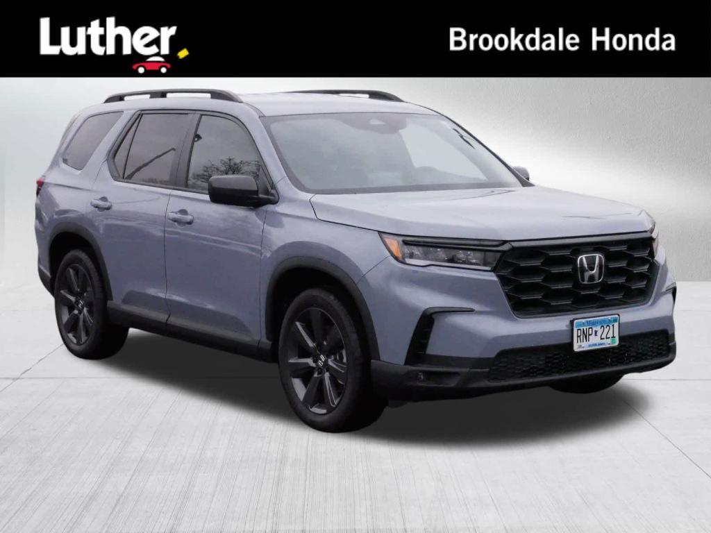 used 2025 Honda Pilot car