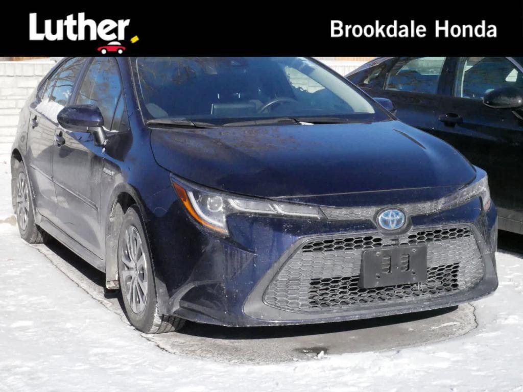 used 2021 Toyota Corolla Hybrid car, priced at $20,995