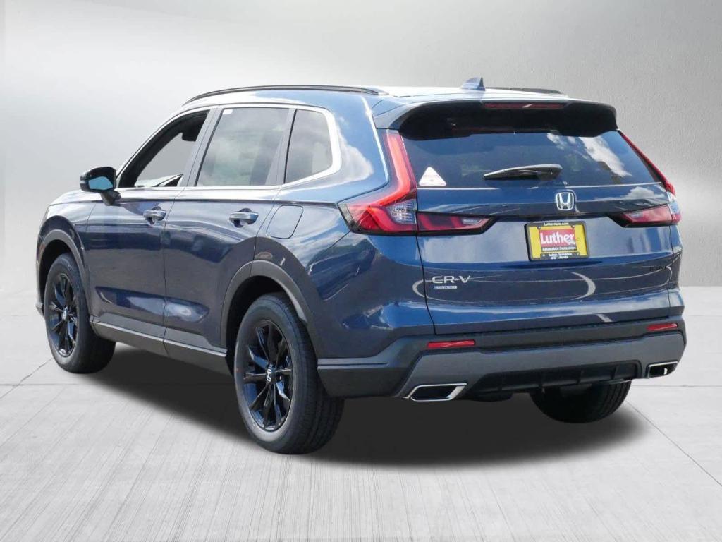 new 2025 Honda CR-V Hybrid car