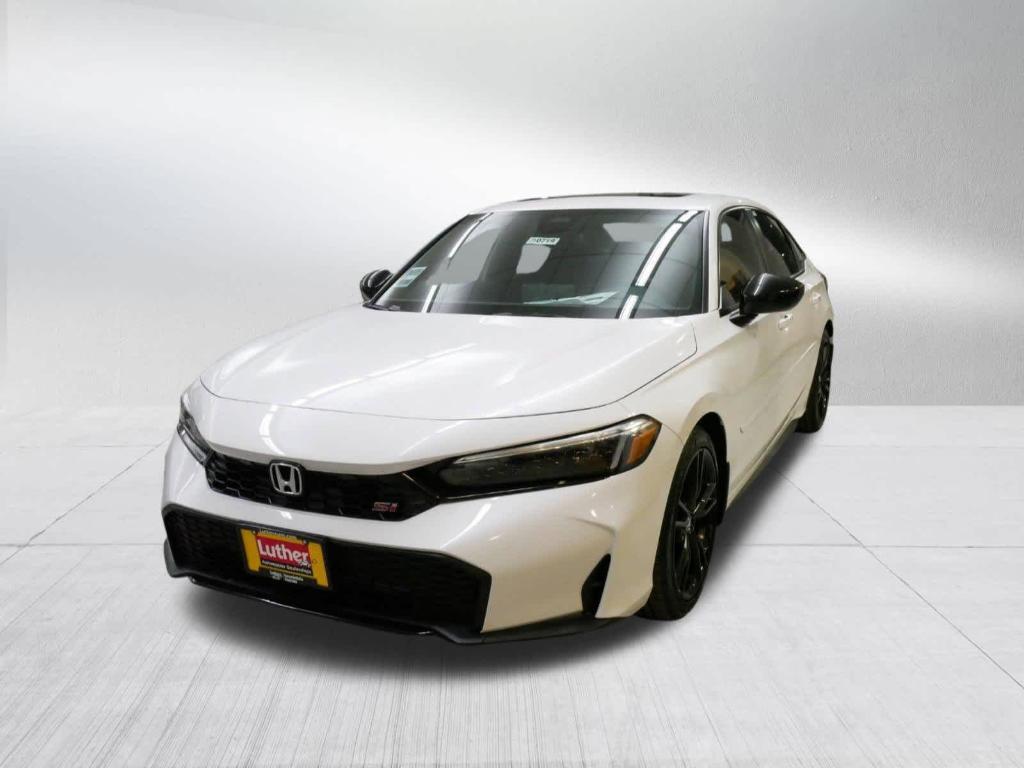 new 2025 Honda Civic Si car, priced at $34,395