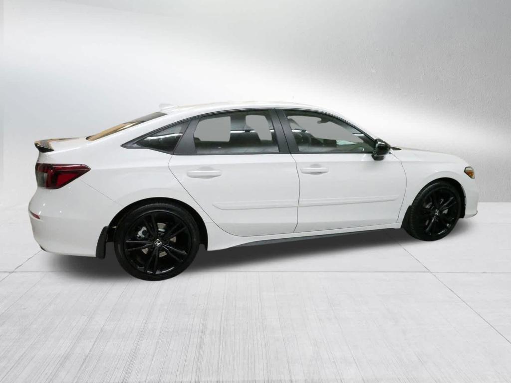 new 2025 Honda Civic Si car, priced at $34,395