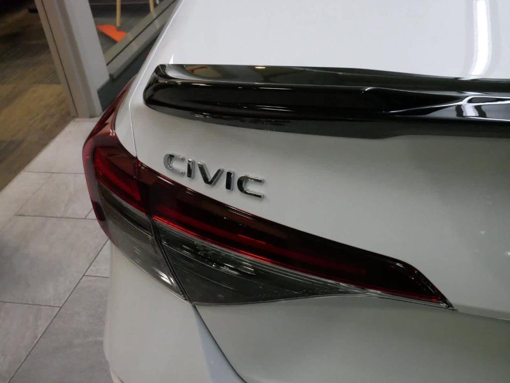 new 2025 Honda Civic Si car, priced at $34,395