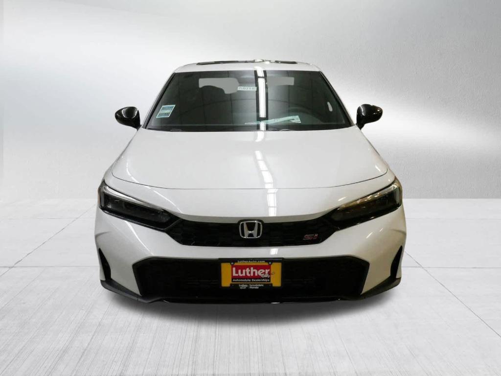 new 2025 Honda Civic Si car, priced at $34,395