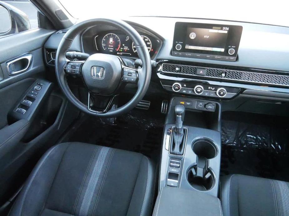 used 2022 Honda Civic car, priced at $23,895