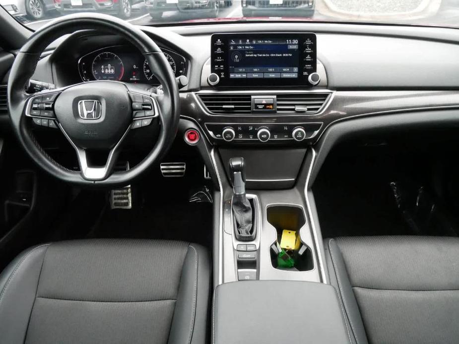 used 2021 Honda Accord car, priced at $21,995
