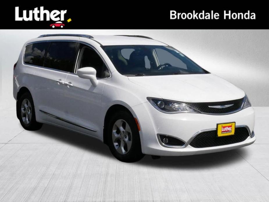 used 2017 Chrysler Pacifica car, priced at $19,995