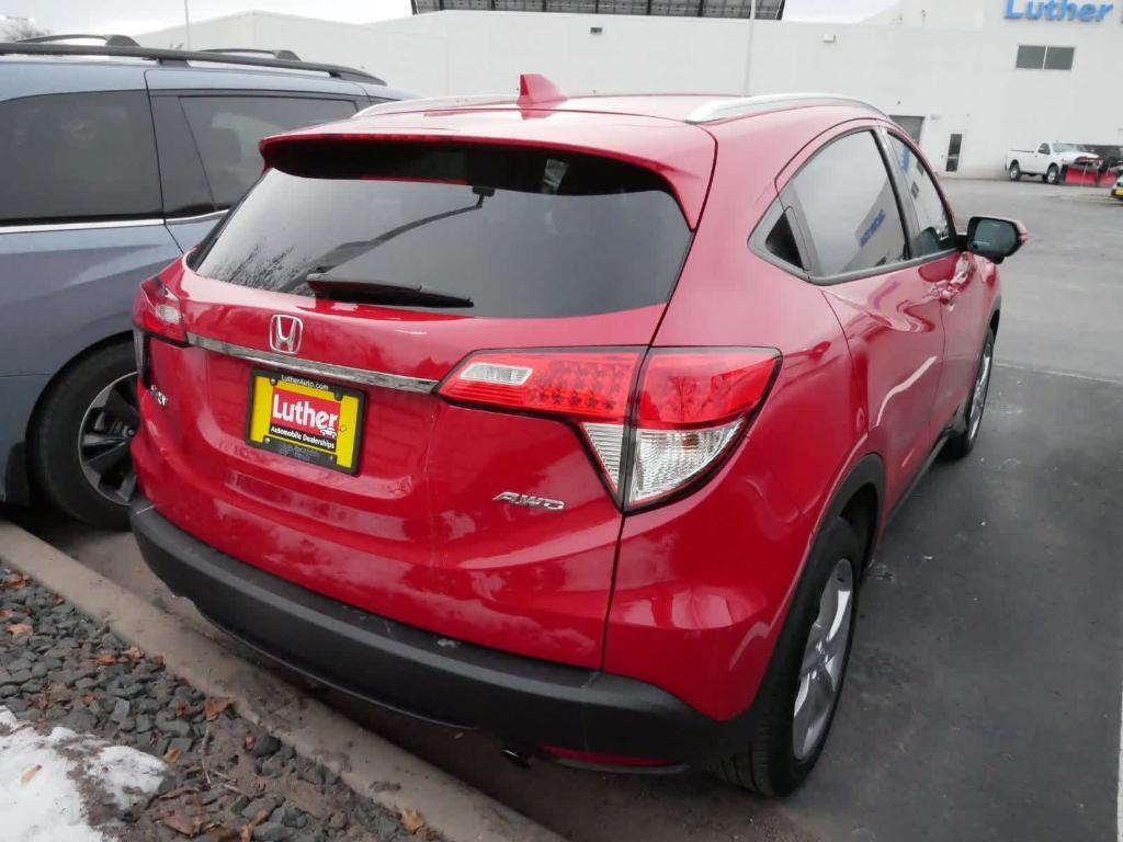 used 2020 Honda HR-V car, priced at $19,995