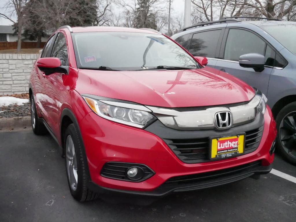 used 2020 Honda HR-V car, priced at $19,995